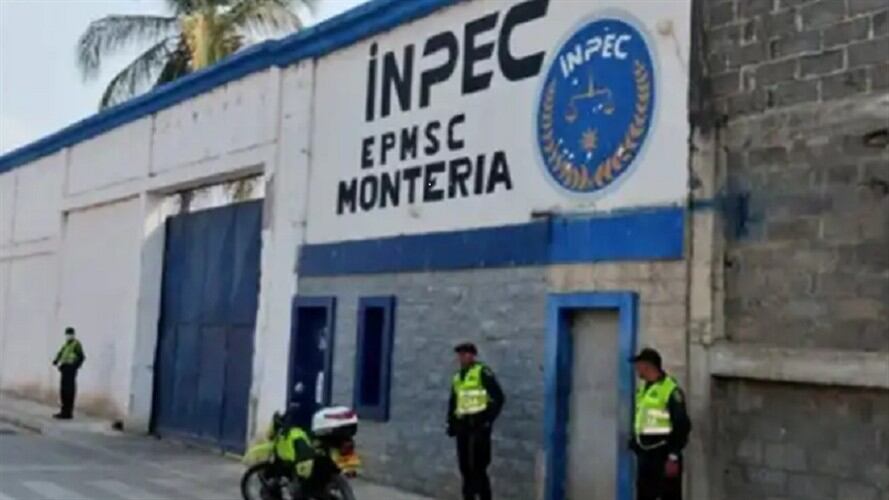 Internos solicitan visitas en la cárcel Las Mercedes de Montería. Foto: Cortesía