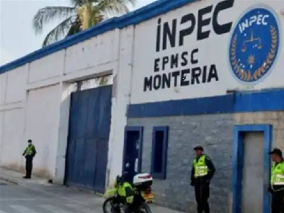 Internos solicitan visitas en la cárcel Las Mercedes de Montería