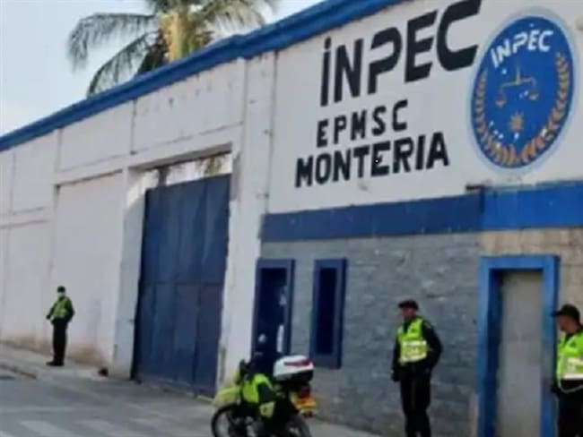 Internos solicitan visitas en la cárcel Las Mercedes de Montería. Foto: Cortesía