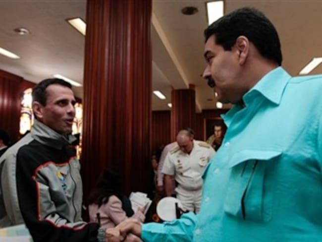 Entre Nicolás Maduro y Henrique Capriles, ¿quién le conviene más a Colombia en la Presidencia de Venezuela?