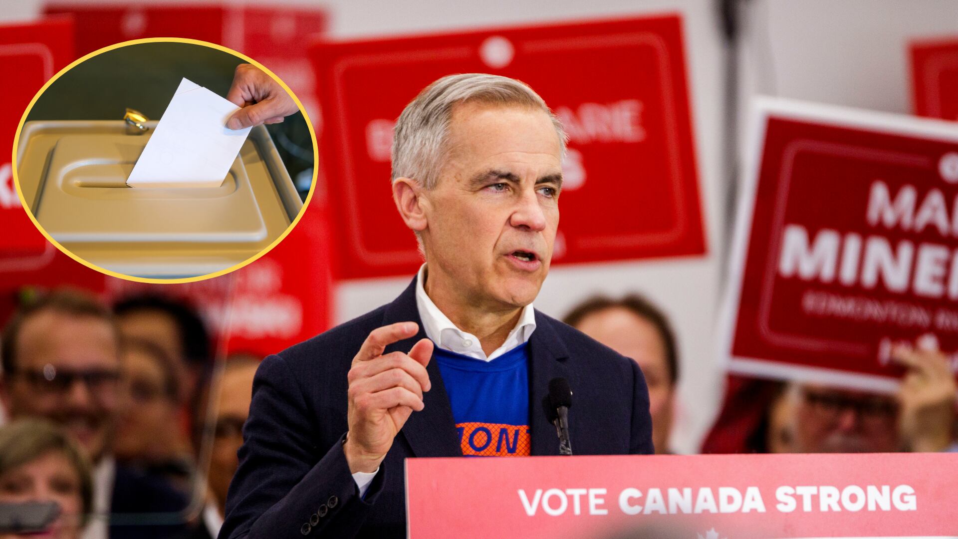 Mark Carney, Foto: Ron Palmer/SOPA Images/LightRocket via Getty Images.