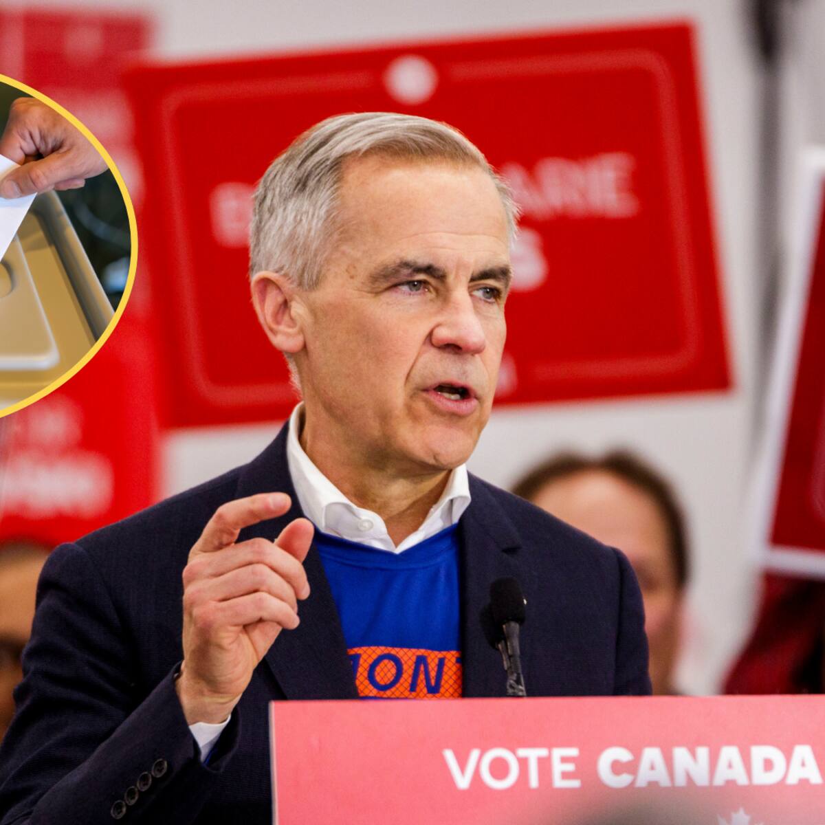 Partido Liberal de Mark Carney se proyecta como ganador en parlamentarias de Canadá