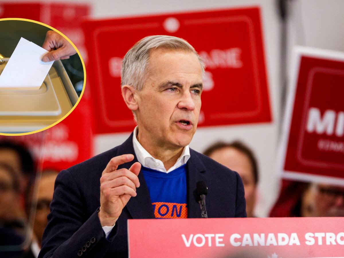 Partido Liberal de Mark Carney se proyecta como ganador en parlamentarias de Canadá