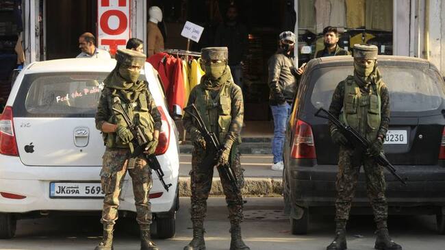 Paramilitarismo. Créditos: Getty Images/ Waseem Andrabi