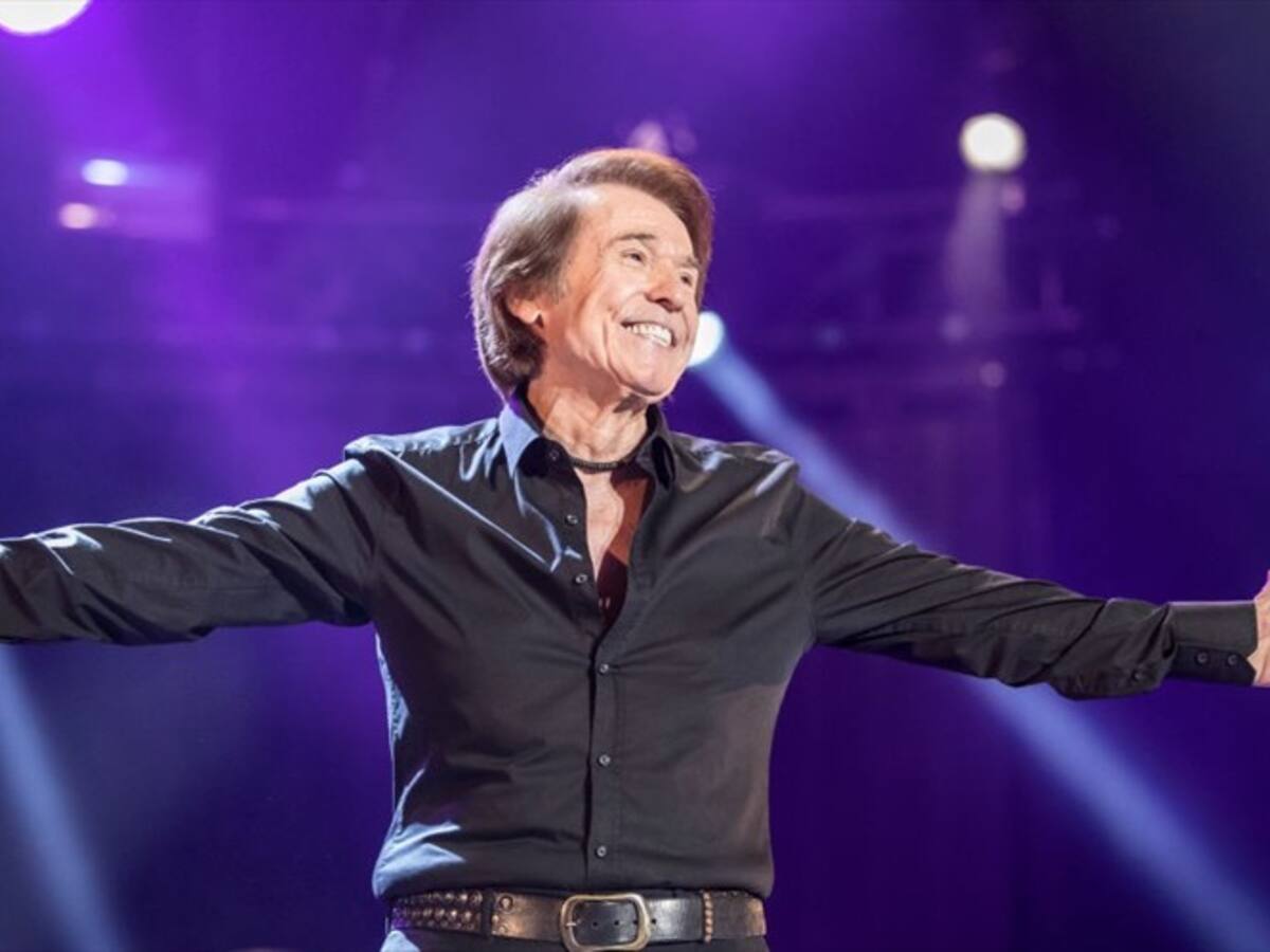 Colombia es muy importante para mí: Raphael