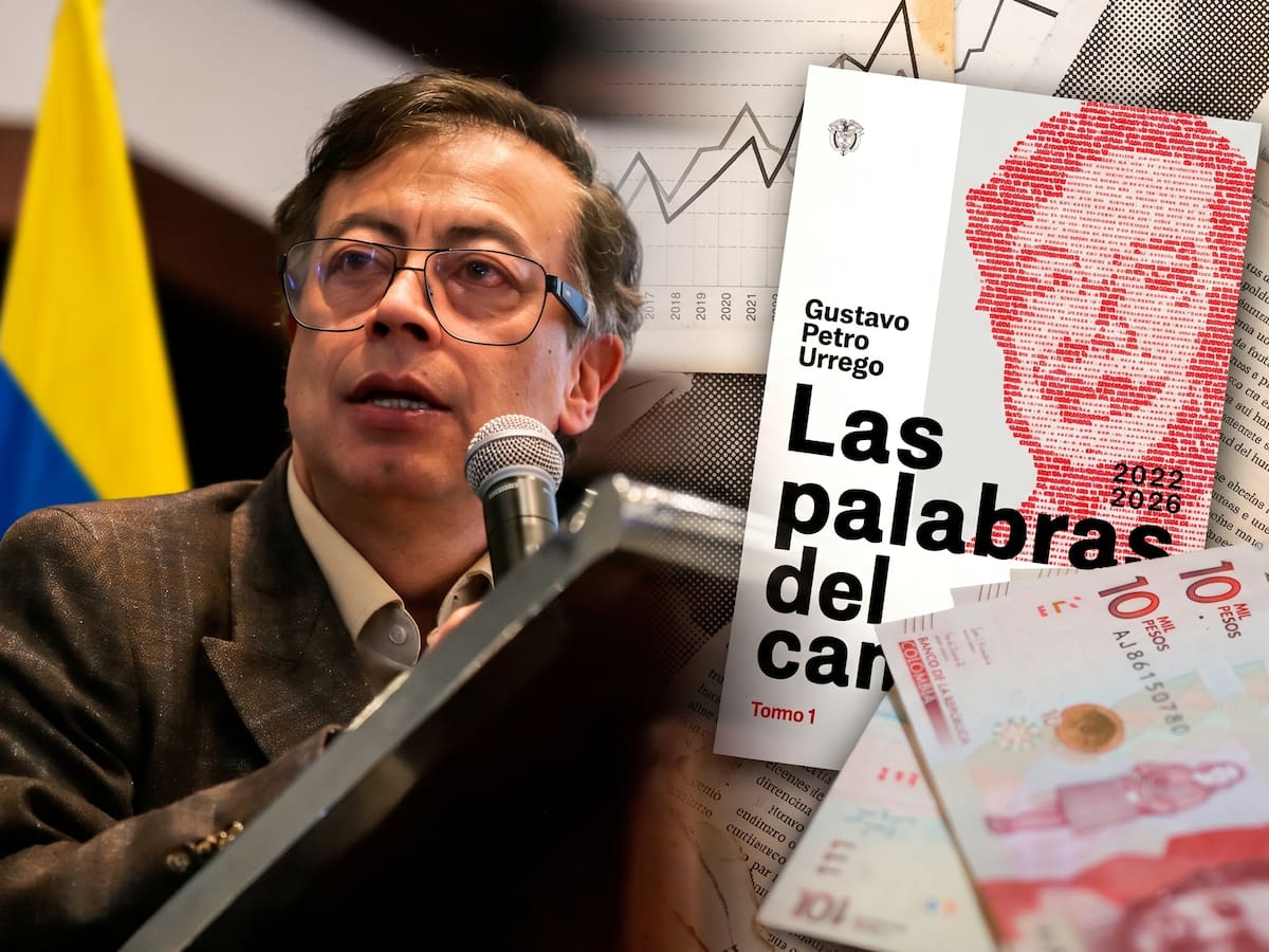 ¿De dónde salió el dinero? Presidencia dice que no destinó recursos para editar los libros de Petro
