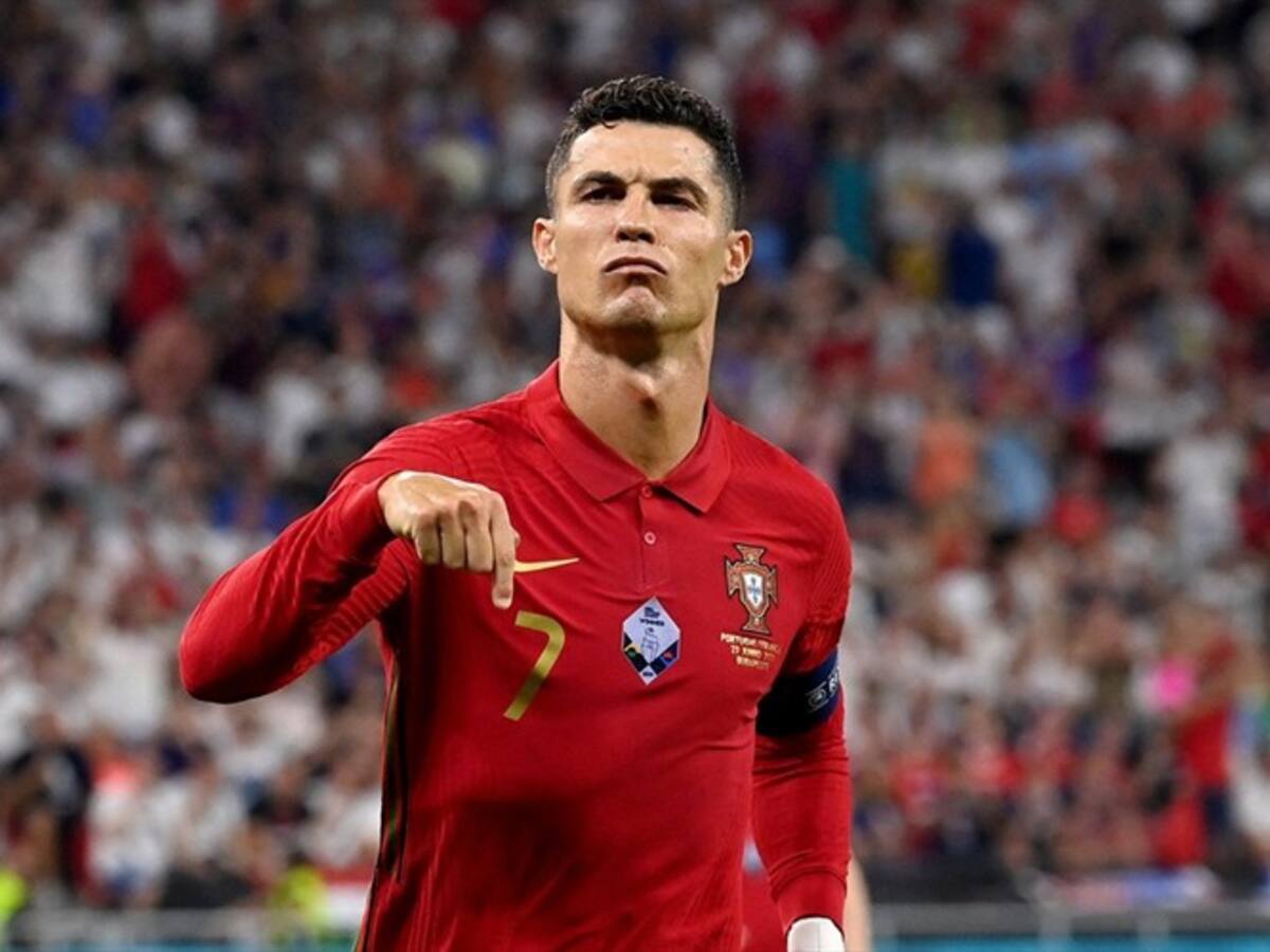 El hombre récord: Cristiano Ronaldo llegó a sus 109 goles e igualó a Ali Daei