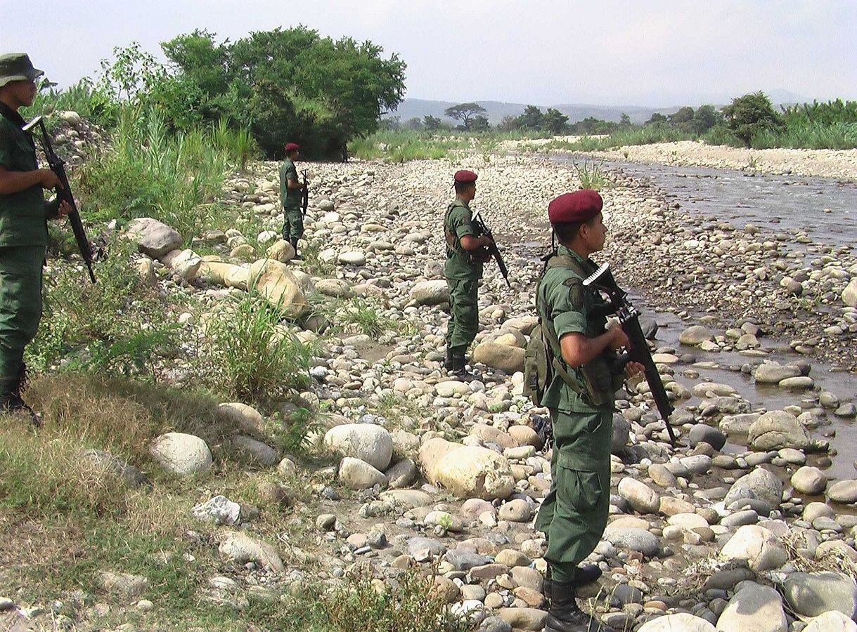 Denuncian incursión de la Guardia Nacional Bolivariana en Tibú- Foto Colprensa