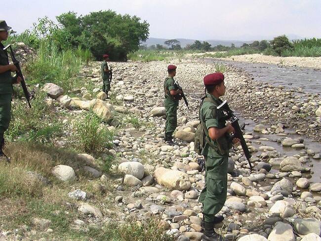 Denuncian incursión de la Guardia Nacional Bolivariana en Tibú- Foto Colprensa