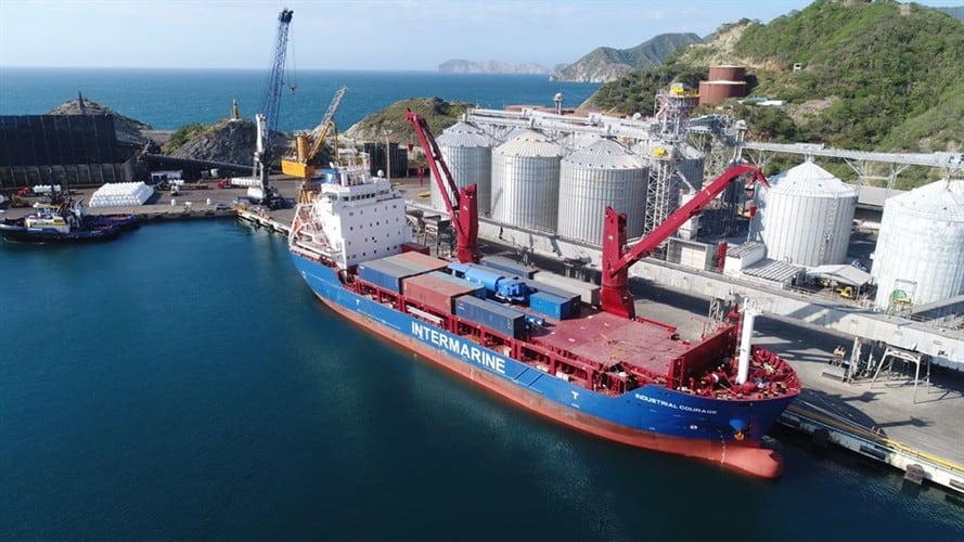 Otros aspecto relevante de las nuevas motonaves C-300 es su compatibilidad con las políticas mundiales del medio ambiente. Foto: Puerto de Santa Marta