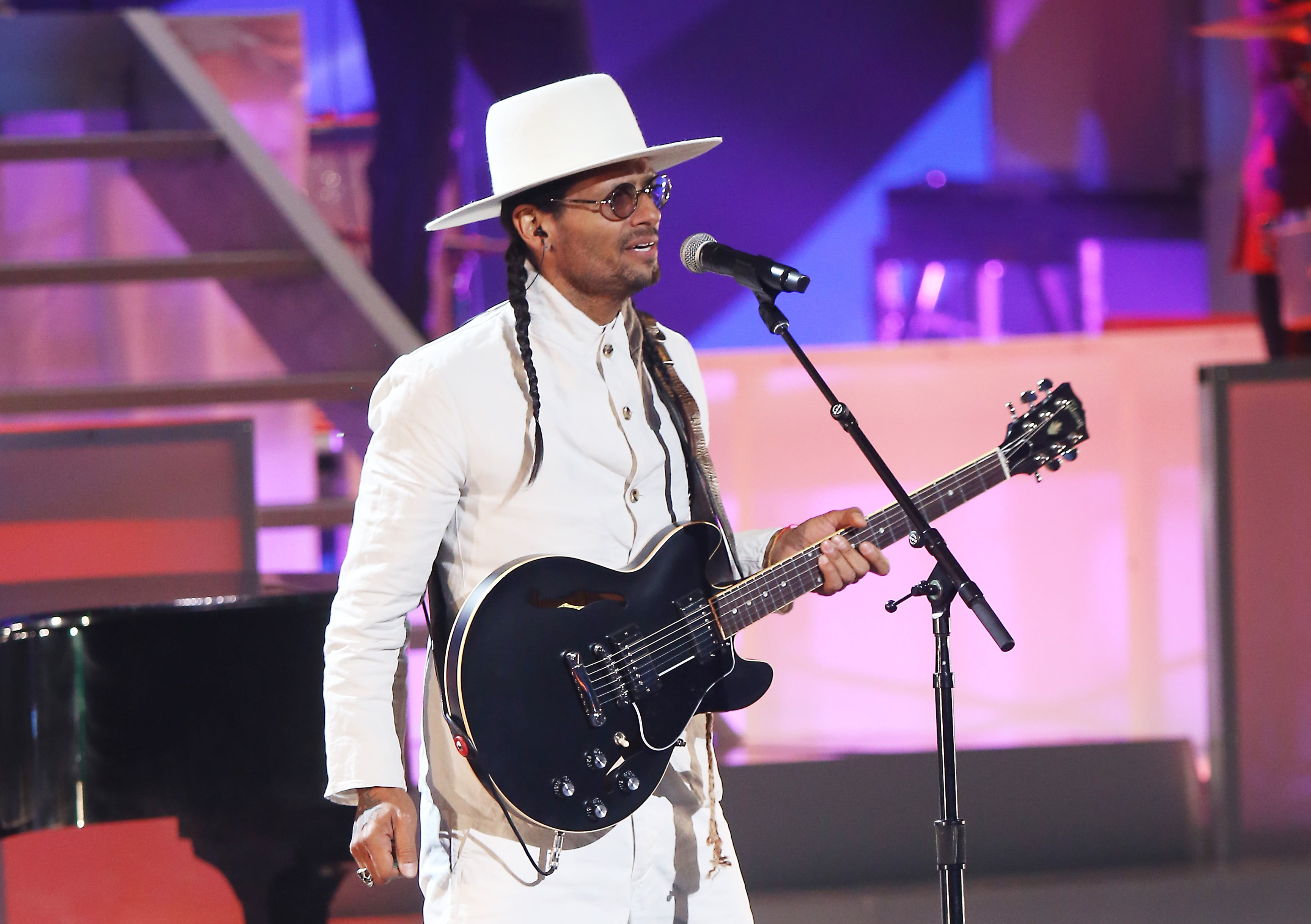 LAS VEGAS, NEVADA - NOVEMBER 14: Draco Rosa performs onstage during the 20th Annual Latin GRAMMY Awards held at MGM Grand Garden Arena on November 14, 2019 in Las Vegas, Nevada. (Photo by Michael Tran/FilmMagic)