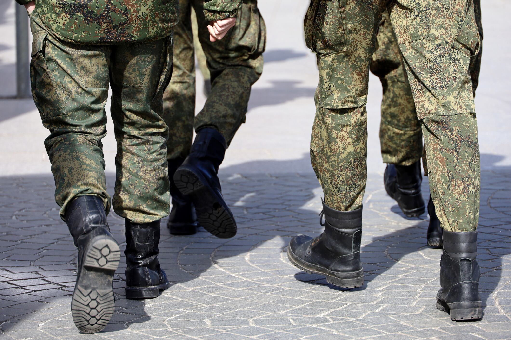 Referencia Ejército ruso. Foto: Getty Images