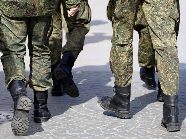 Referencia Ejército ruso. Foto: Getty Images