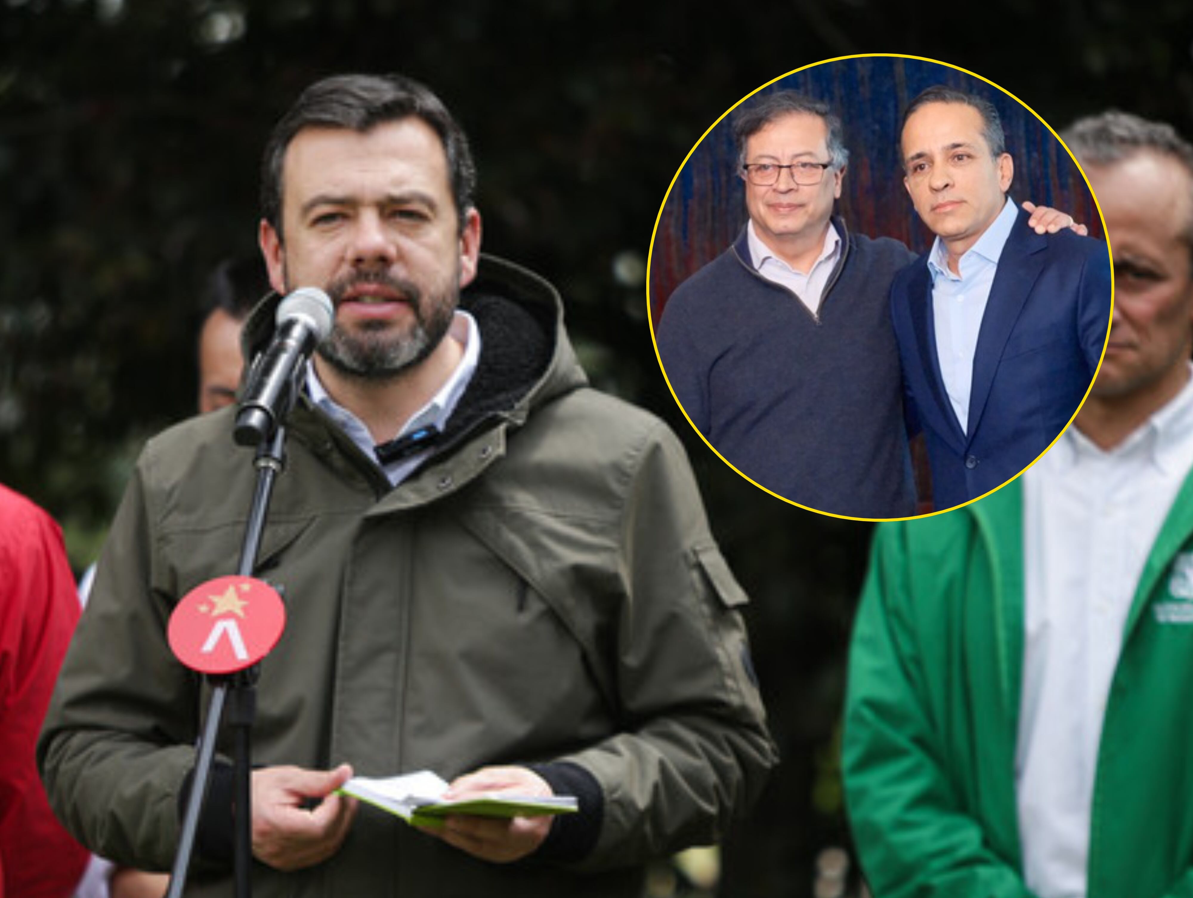 Debe ser pactado, no impuesto: alcalde Galán por cambio en aportes para el metro de Bogotá