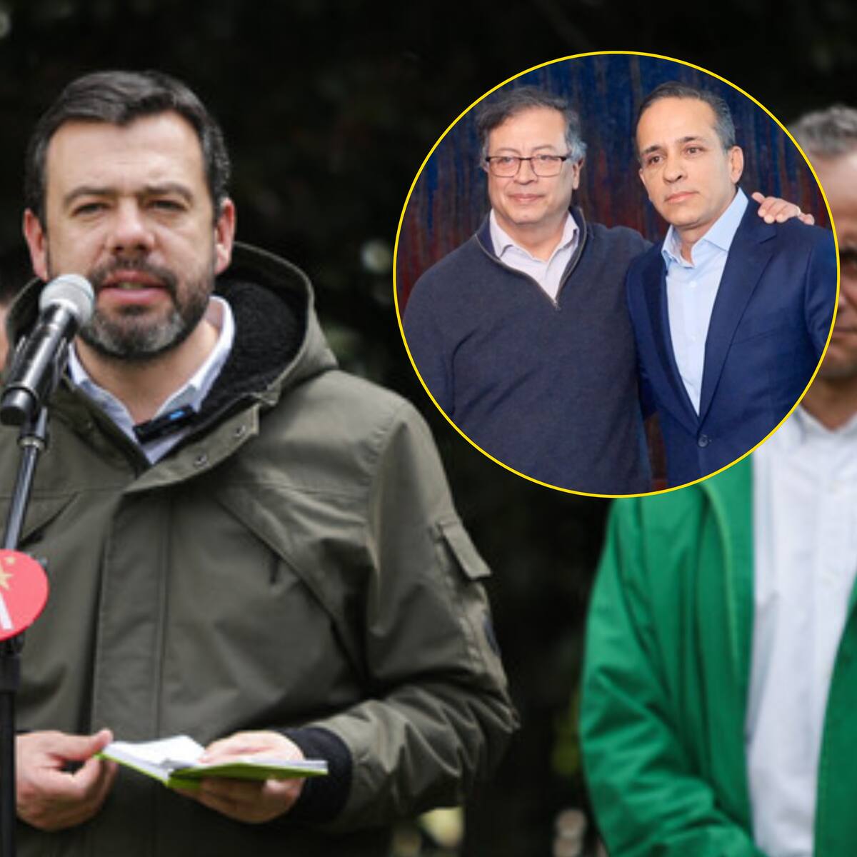 Debe ser pactado, no impuesto: alcalde Galán por cambio en aportes para el metro de Bogotá