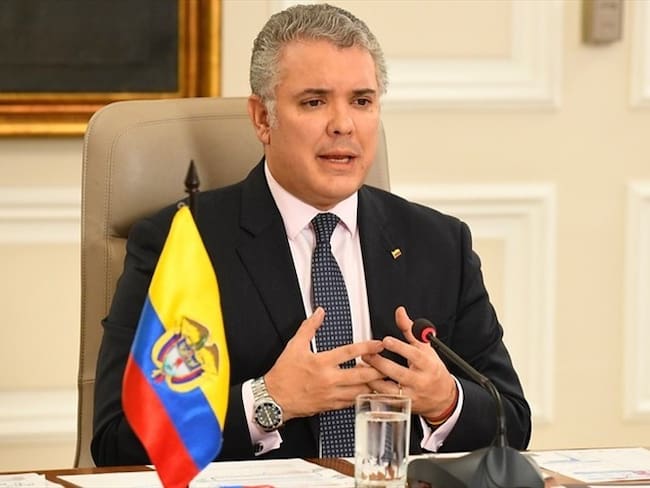 Según Duque, Colombia tendría 900 mil casos de COVID-19 sin las medidas tomadas . Foto: Colprensa
