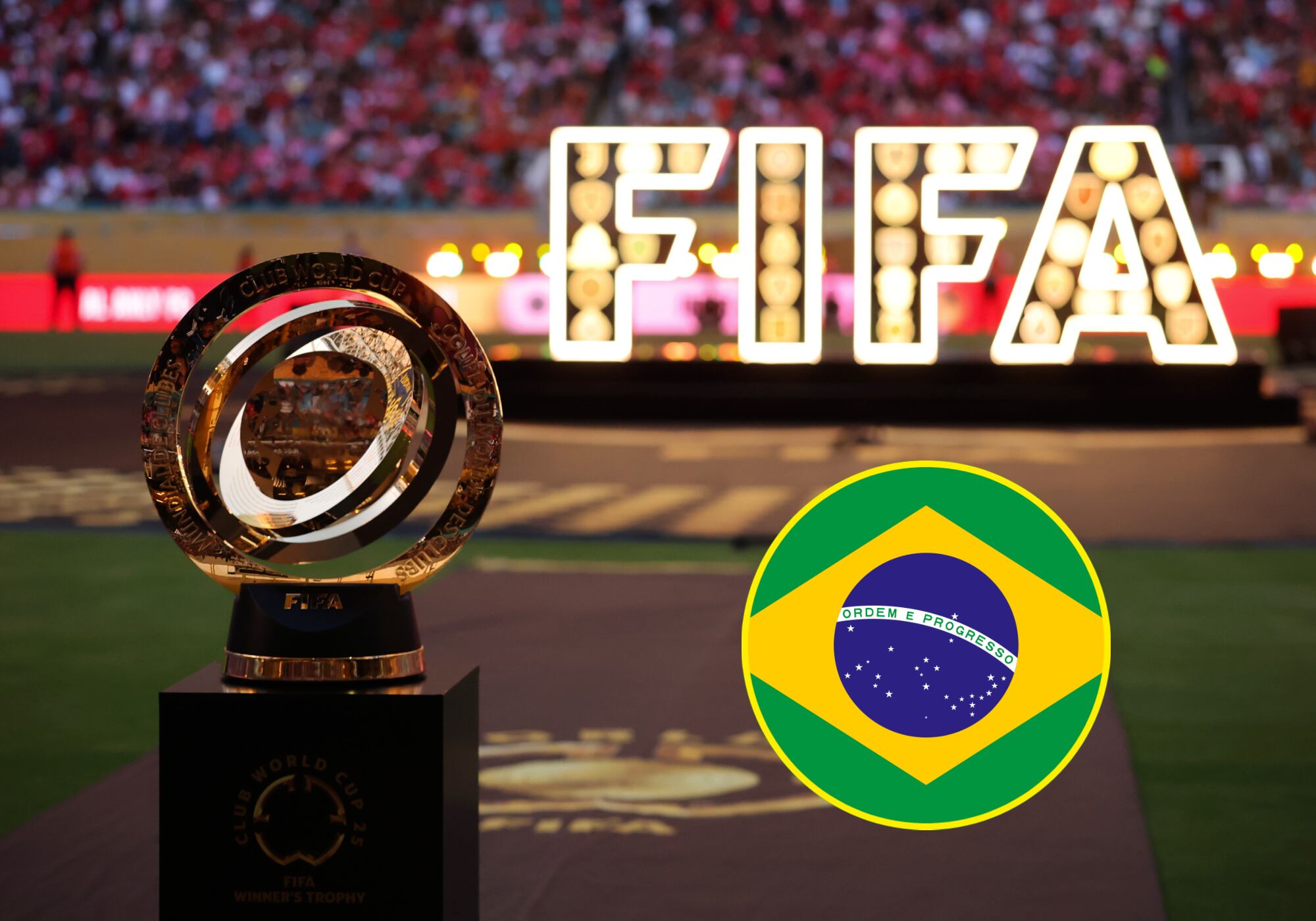 Los alcaldes de Brasil apoyan la candidatura para albergar el Mundial de Clubes de 2029. Foto: Getty Images.