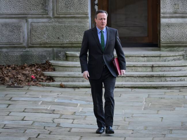 David Cameron, ministro de Exteriores de Reino Unido. Foto: by Leon Neal/Getty Images