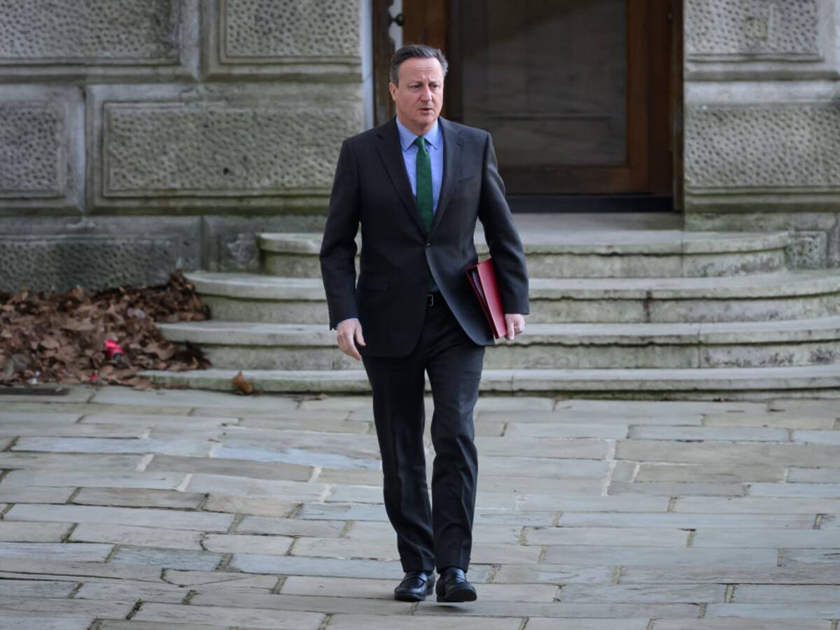 David Cameron realiza la primera visita de un canciller británico a Paraguay en 160 años