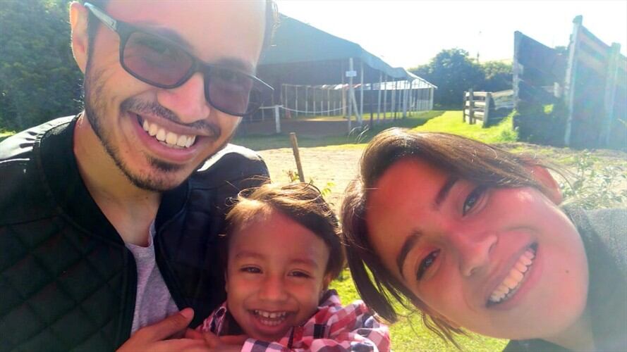 Martín, de 3 años, nació con una enfermedad huérfana llamada: displasia Broncopulmonar y parálisis cerebral.. Foto: Soluciones W