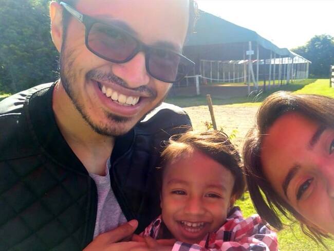 Martín, de 3 años, nació con una enfermedad huérfana llamada: displasia Broncopulmonar y parálisis cerebral.. Foto: Soluciones W