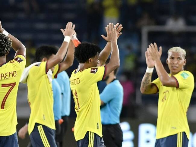 La Selección Colombia se impuso ante Chile en el estadio Metropolitano de Barranquilla . Foto: Getty Images /  Gabriel Aponte / Fotógrafo autónomo