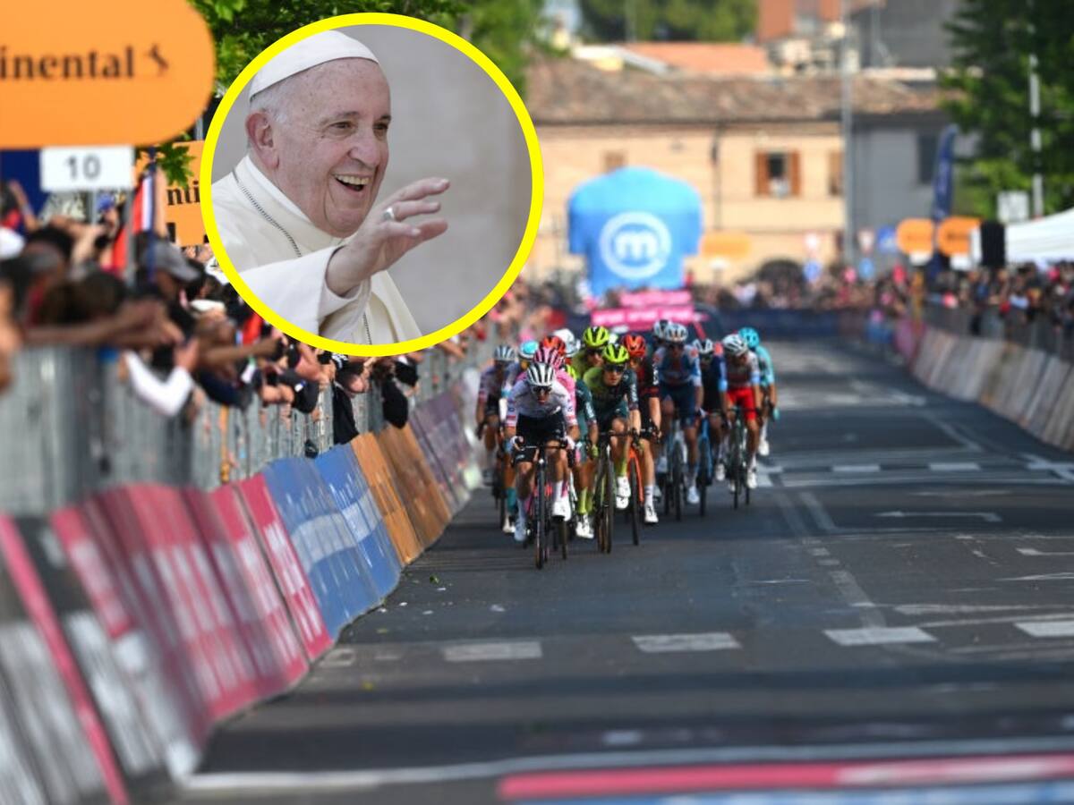 Última etapa del Giro de Italia pasará por el Vaticano en honor al papa Francisco