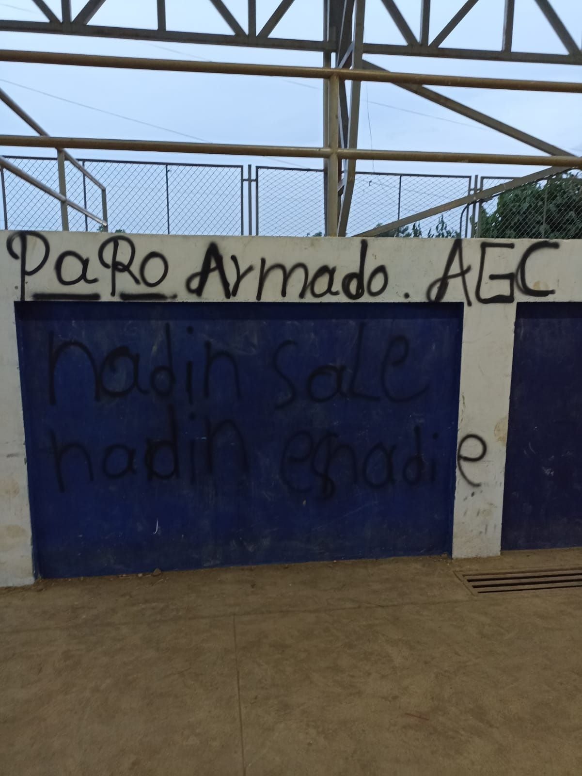 Tensión en varios municipios de Córdoba por paro armado del Clan del Golfo. Foto: cortesía.