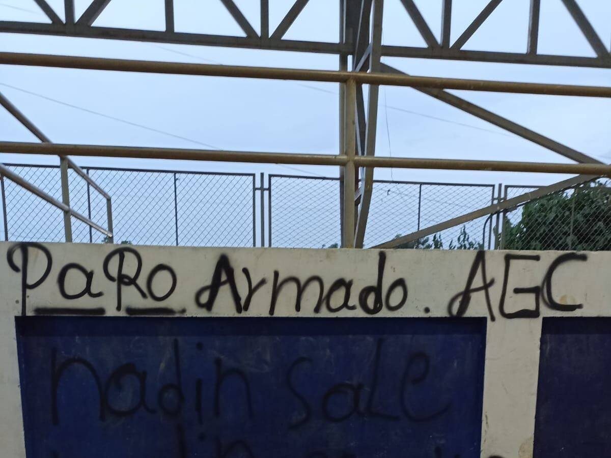 Tensión en varios municipios de Córdoba por paro armado del Clan del Golfo