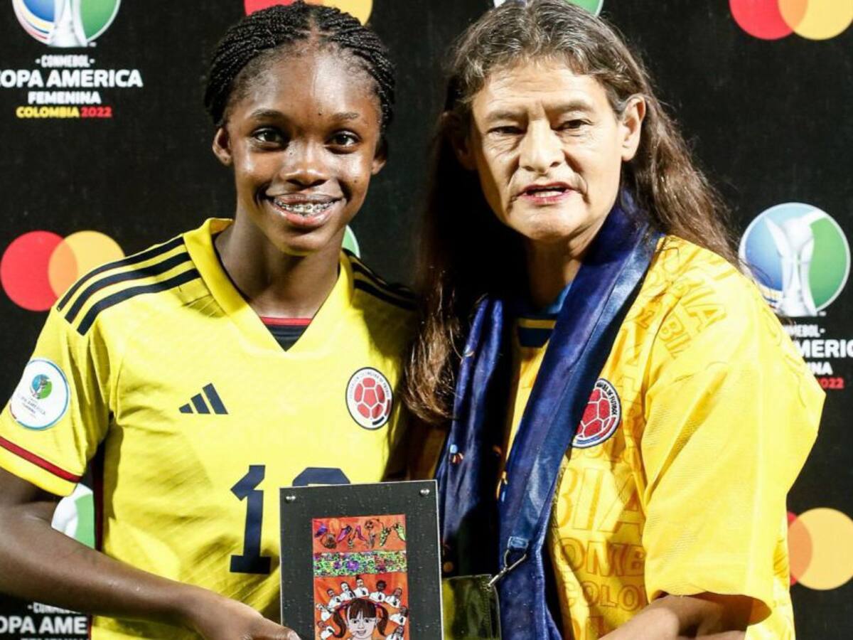 Myriam Guerrero por triunfo de Colombia: “se dieron cuenta que estaban para grandes cosas”