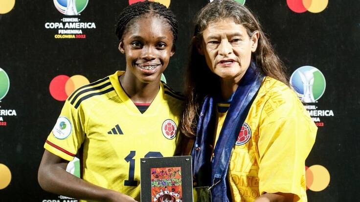 Myriam Guerrero por triunfo de Colombia: “se dieron cuenta que estaban para grandes cosas”