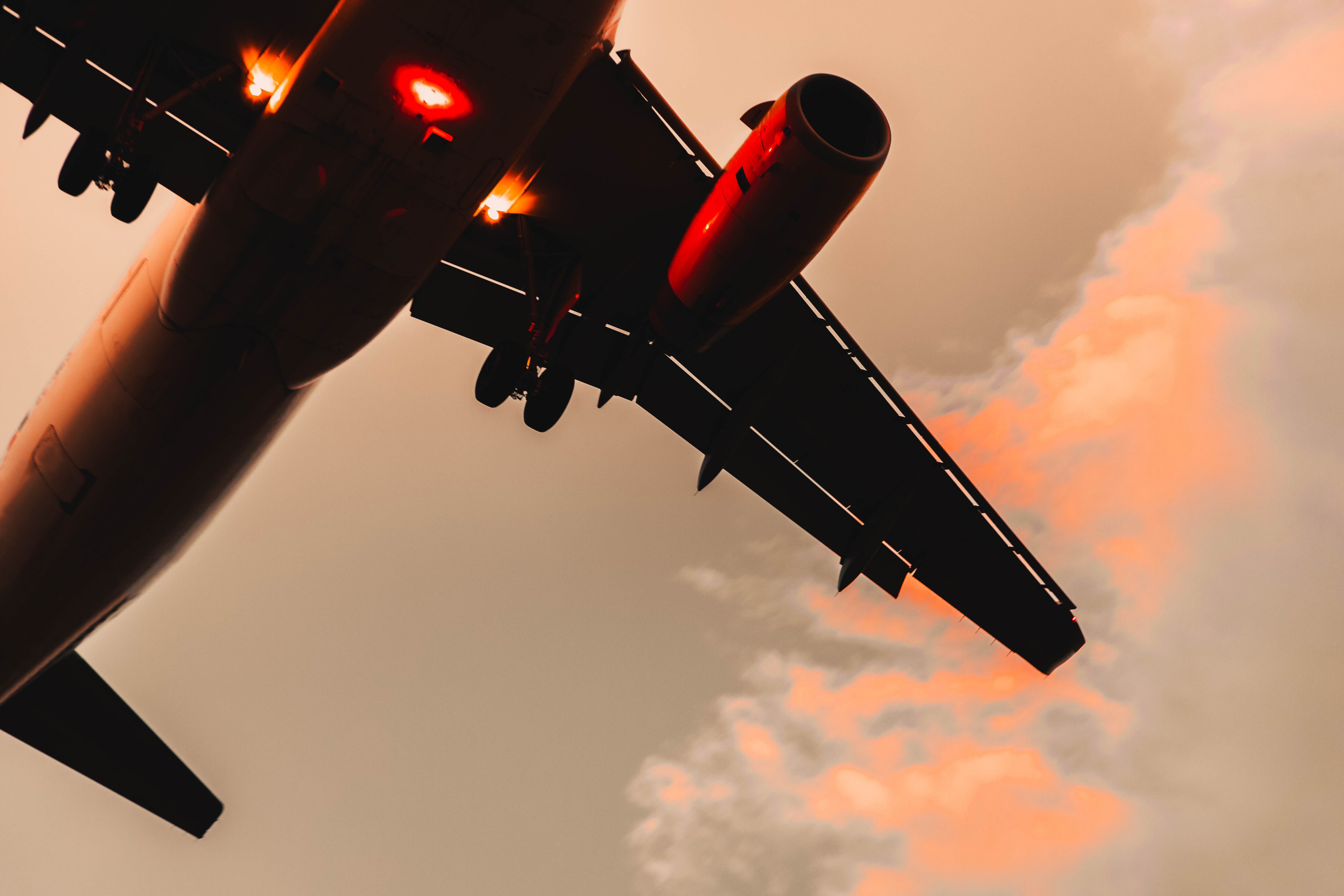 Imagen de referencia vuelo. Foto: Getty Images