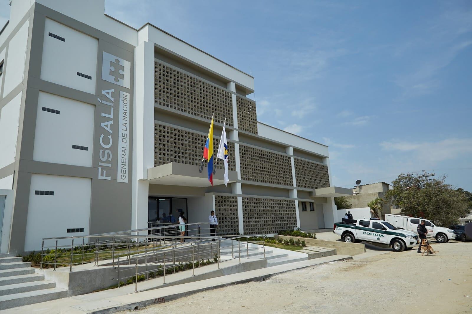 Instalaron nuevo búnker de la Fiscalía en Soledad, Atlántico / Foto: Fiscalía General de la Nación.