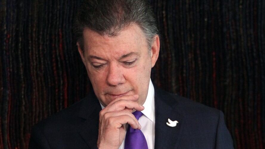 Juan Manuel Santos. Foto: Colprensa