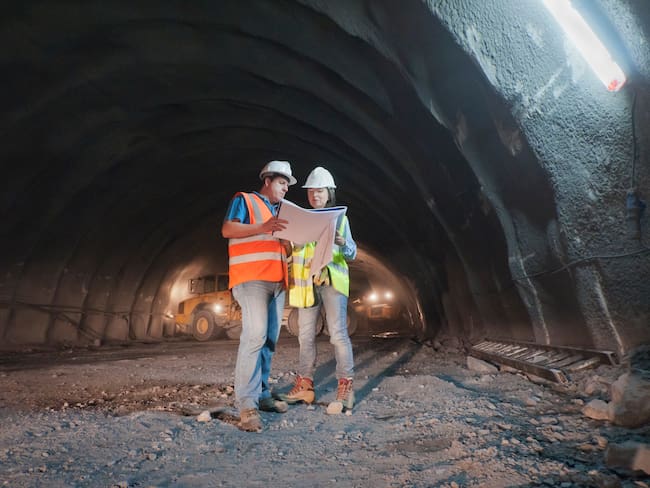 Controversia entre la Cámara Colombiana de la Infraestructura y el Invías por manual para construir túneles / imagen de referencia. Foto: Getty Images