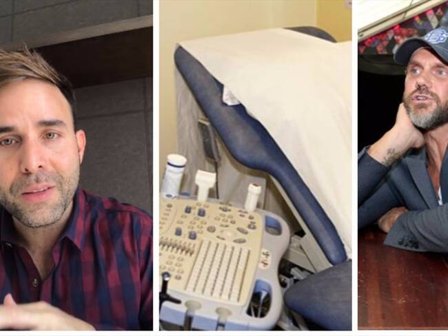 Fabián Arboleda Gálvís y Nacho Vidal. Foto: