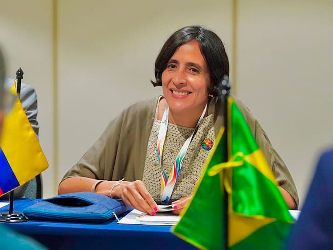 Las ministras de Medio Ambiente de Colombia Susana Muhamad y de Brasil, Marina Silva, fortalecieron los lazos y la cooperación para la COP16.