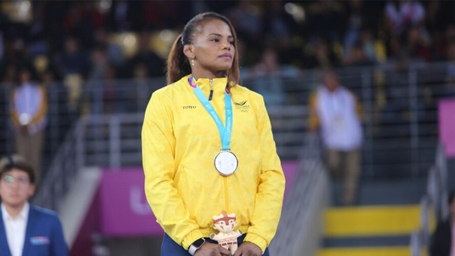 La deportista denunció el hecho a través de un video. Foto: Colprensa