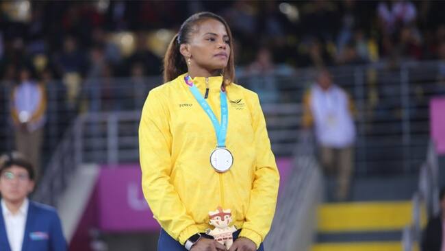 La deportista denunció el hecho a través de un video. Foto: Colprensa