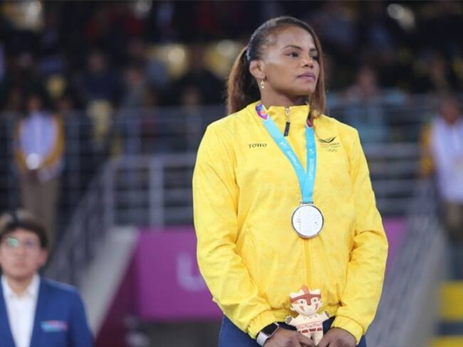 La deportista denunció el hecho a través de un video. Foto: Colprensa