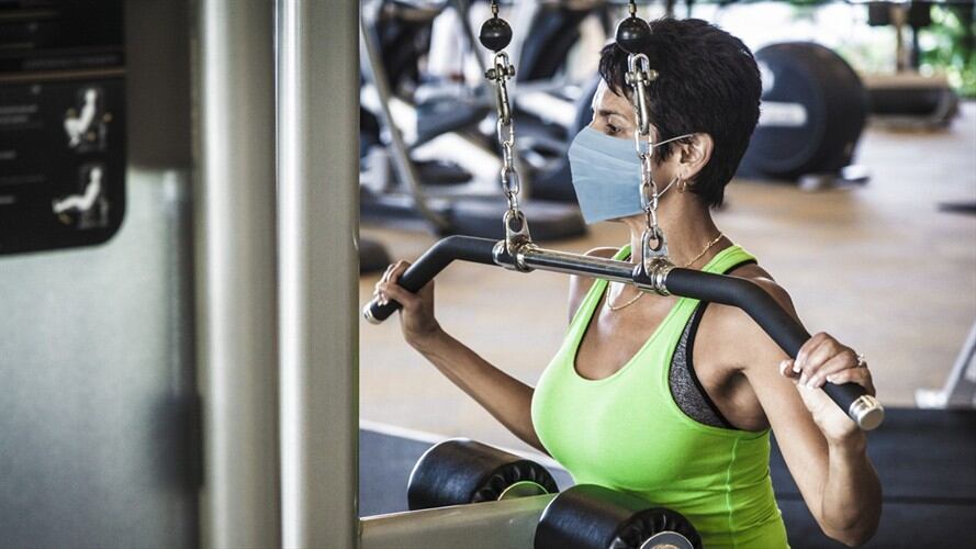 Ya están listos los protocolos de bioseguridad para permitir la apertura de gimnasios, box y estudios funcionales. Foto: Getty Images - Bill Oxford