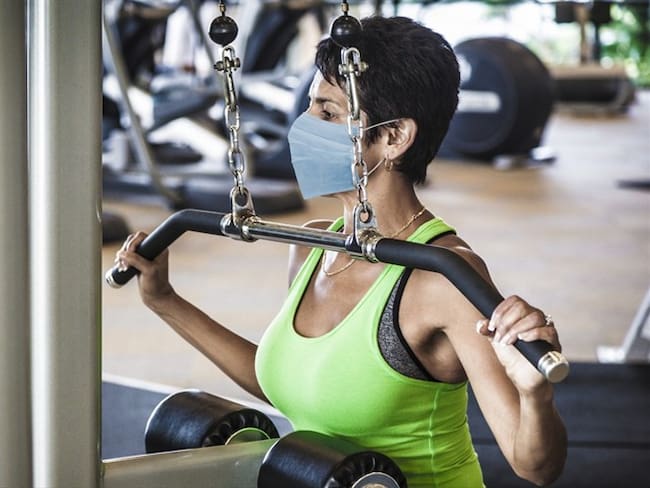 Ya están listos los protocolos de bioseguridad para permitir la apertura de gimnasios, box y estudios funcionales. Foto: Getty Images - Bill Oxford