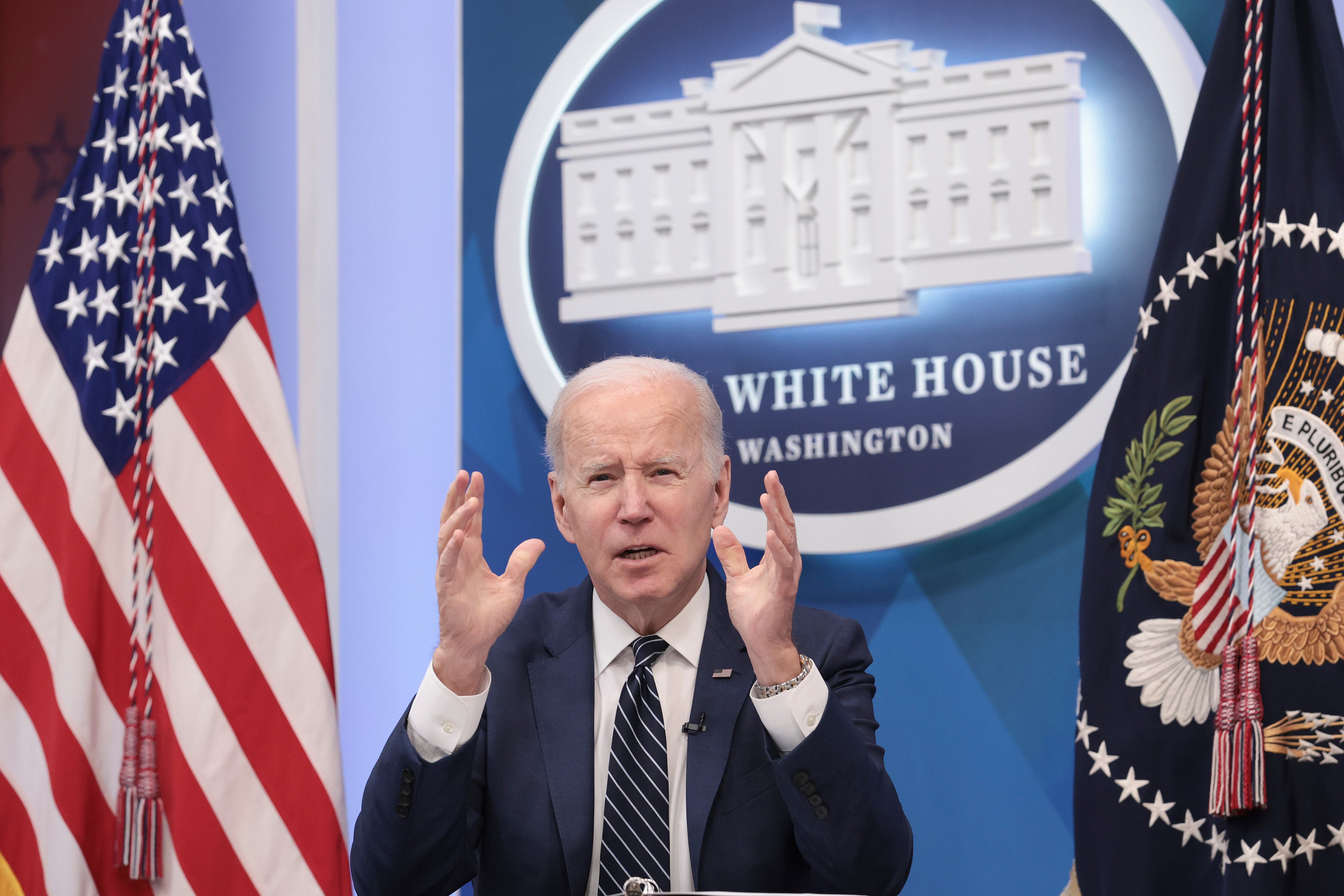 Foto de referencia de Joe Biden, presidente de Estados Unidos, en la Casa Blanca. (Photo by Win McNamee/Getty Images)