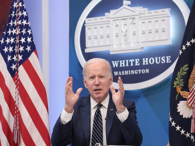 Foto de referencia de Joe Biden, presidente de Estados Unidos, en la Casa Blanca. (Photo by Win McNamee/Getty Images)