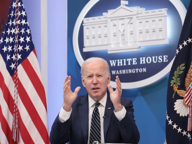 Foto de referencia de Joe Biden, presidente de Estados Unidos, en la Casa Blanca. (Photo by Win McNamee/Getty Images)