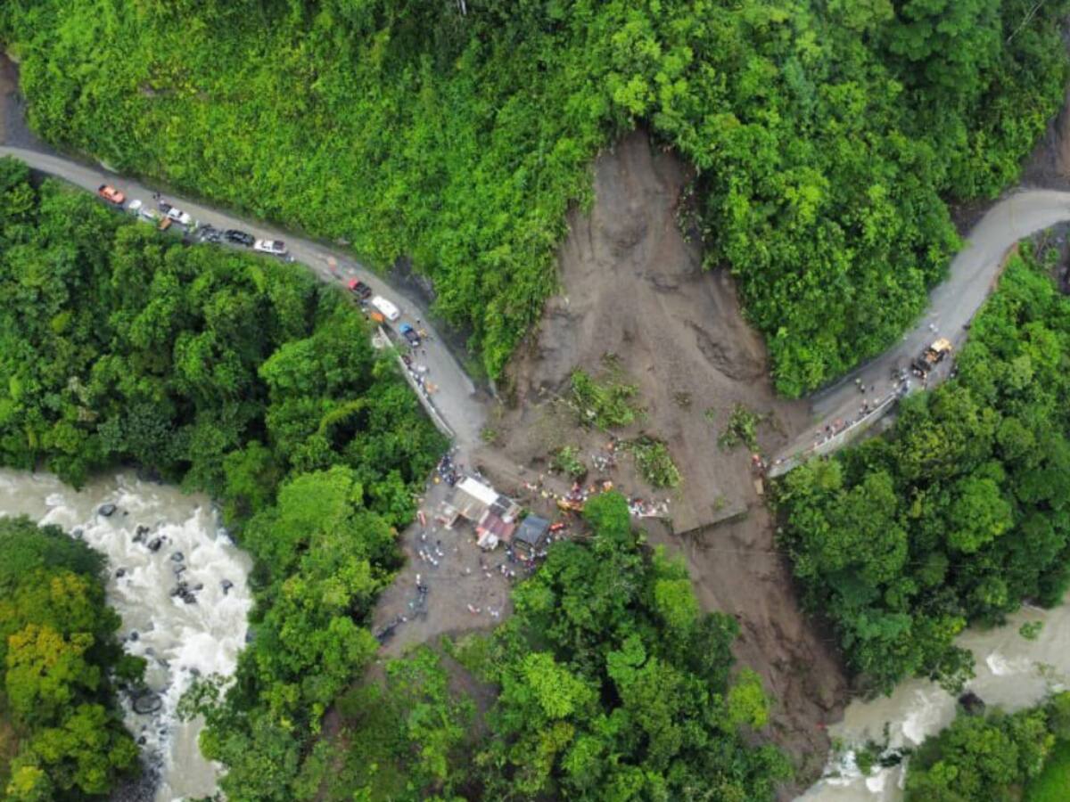 Con decreto de calamidad pública se atenderán 56 puntos críticos por lluvias en Risaralda