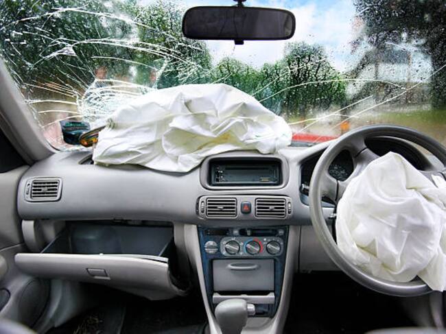 Imagen de referencia de accidente de tránsito. Foto: Getty Images