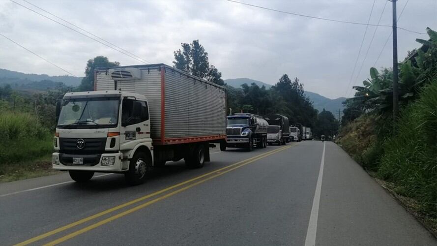 Las comunidades advirtieron que en caso de un nuevo incumplimiento en estos pactos, regresarán a la vía Panamericana . Foto: Cortesía Yeison Idrobo
