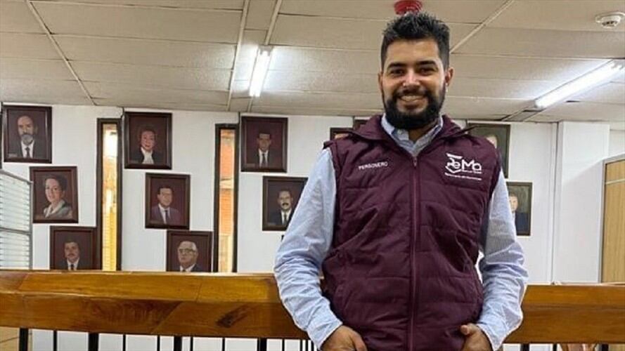 Personero de Manizales, Fernando Arcila Castellanos. Foto: Perfil Personal de Facebook.