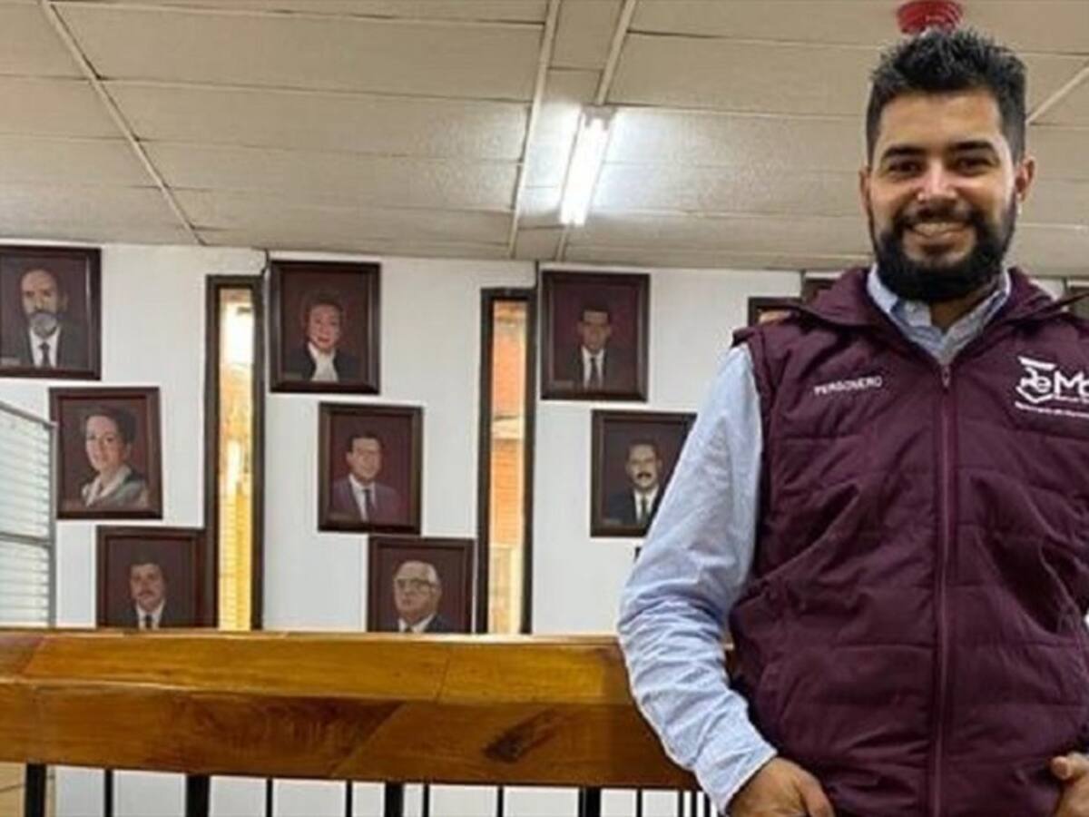Personero de Manizales resultó positivo para COVID-19